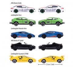 Set masinute - Dream Cars Italy