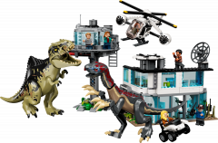 LEGO Jurassic World - Giganotosaurus & Therizinosaurus Attack - 810 piese (76949)