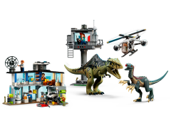 LEGO Jurassic World - Giganotosaurus & Therizinosaurus Attack - 810 piese (76949)