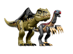 LEGO Jurassic World - Giganotosaurus & Therizinosaurus Attack - 810 piese (76949)