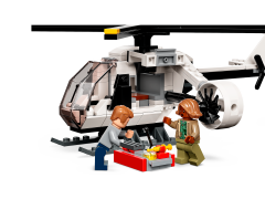 LEGO Jurassic World - Giganotosaurus & Therizinosaurus Attack - 810 piese (76949)