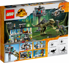 LEGO Jurassic World - Giganotosaurus & Therizinosaurus Attack - 810 piese (76949)