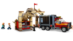 LEGO Jurassic World - Rex & Atrociraptor Dinosaur Breakout (76948)