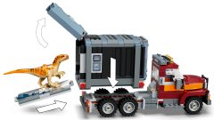 LEGO Jurassic World - Rex & Atrociraptor Dinosaur Breakout (76948)