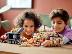 LEGO Jurassic World - Rex & Atrociraptor Dinosaur Breakout (76948)