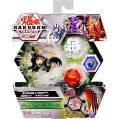 Set figurine - Bakugan S2 - Barbetra, Auxillataur si Hydorous Trhyno Ultra