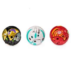 Set figurine - Bakugan S2 - Barbetra, Auxillataur si Hydorous Trhyno Ultra