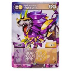 Set figurine - Bakugan S2 - Barbetra, Auxillataur si Hydorous Trhyno Ultra