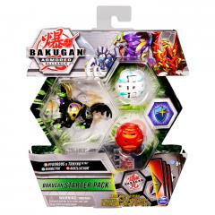 Set figurine - Bakugan S2 - Barbetra, Auxillataur si Hydorous Trhyno Ultra