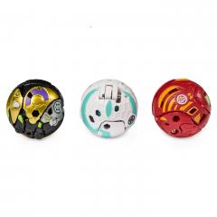 Set figurine - Bakugan S2 - Barbetra, Auxillataur si Hydorous Trhyno Ultra