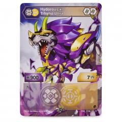Set figurine - Bakugan S2 - Barbetra, Auxillataur si Hydorous Trhyno Ultra
