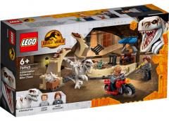  LEGO Jurassic World - Urmarirea Lui Atrociraptor (76945)