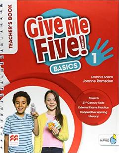 Coperta cărții Give Me Five! Level 1 - Teacher's Book Pack