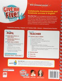Give Me Five! Level 1 - Teacher's Book Pack