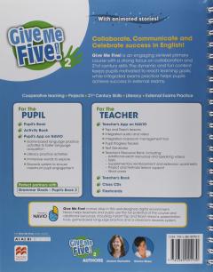 Give Me Five! Level 2 Teacher's Book Pack