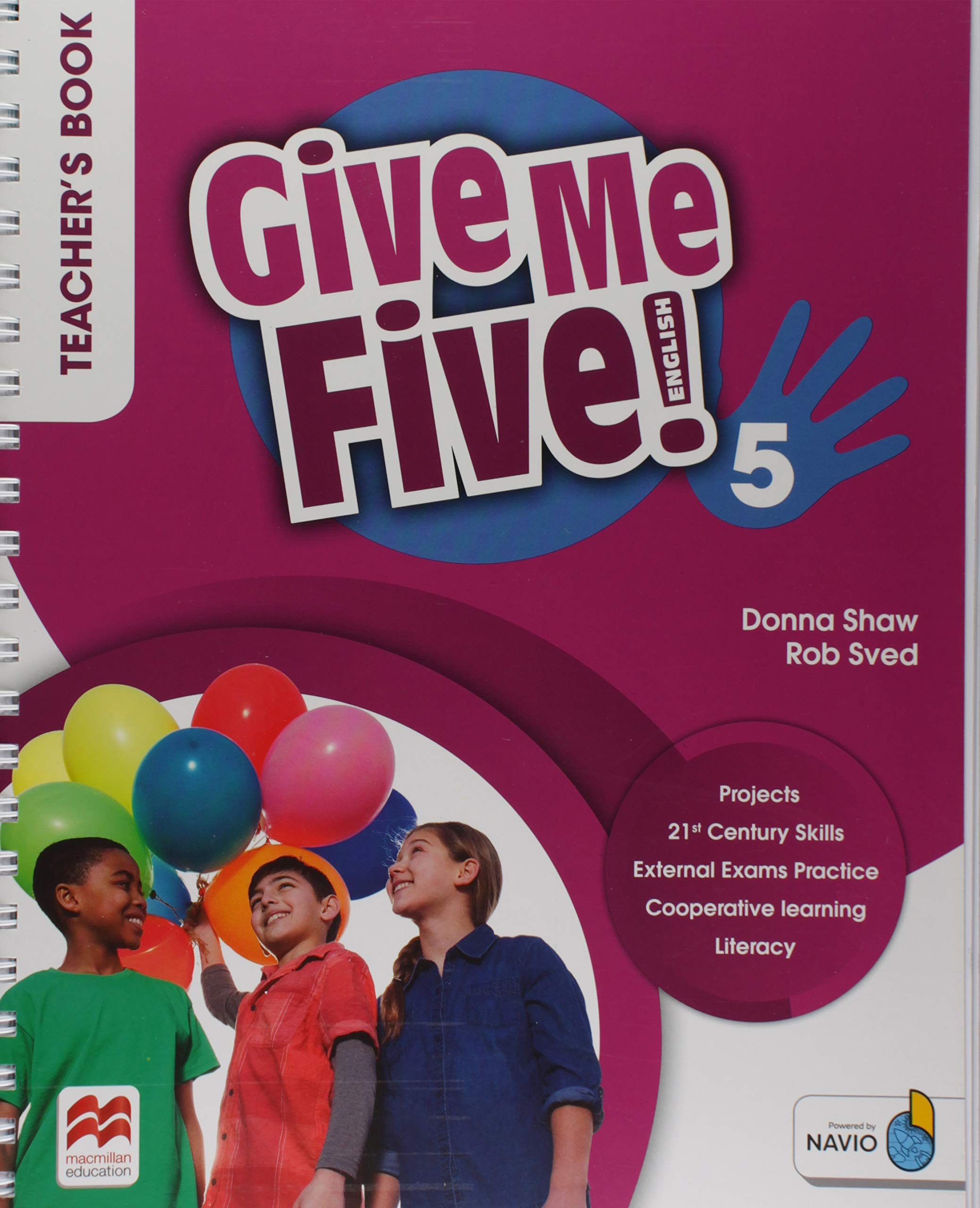 Give me five! 