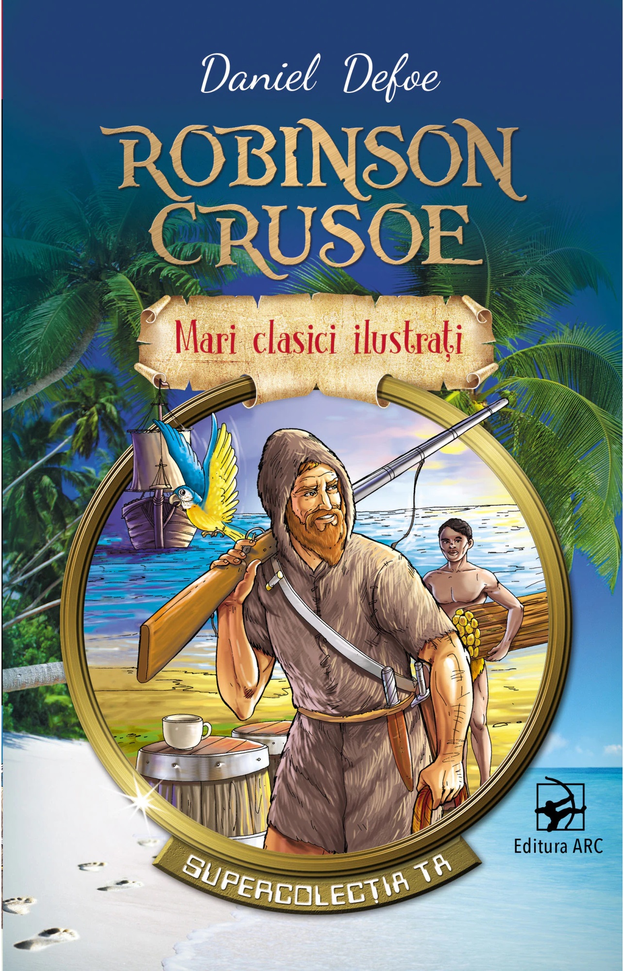 Orphan Blink Peculiar Robinson Crusoe - Daniel Defoe