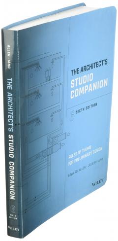 The Architect's Studio Companion