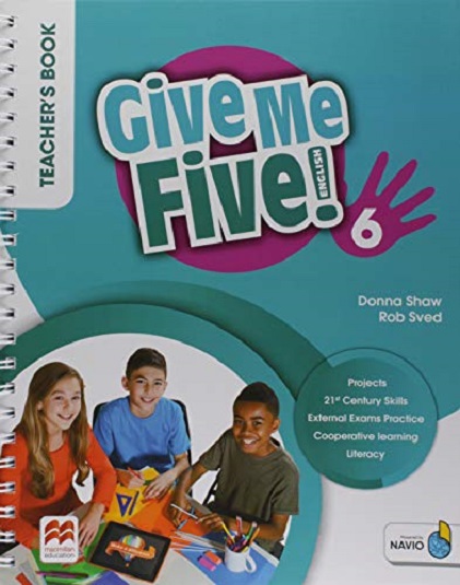 Give me five! Level 6 teacher&#039;s book