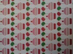 Hartie de impachetat - Cupcakes