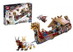 LEGO Marvel - The Goat Boat (76208)