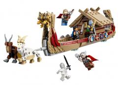 LEGO Marvel - The Goat Boat (76208)