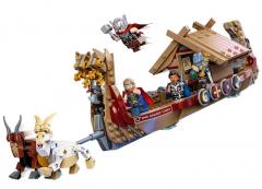 LEGO Marvel - The Goat Boat (76208)