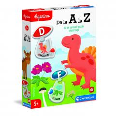 Puzzle educativ - Agerino - De la A la Z