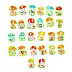 Puzzle educativ - Agerino - De la A la Z