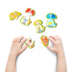 Puzzle educativ - Agerino - De la A la Z