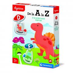 Puzzle educativ - Agerino - De la A la Z