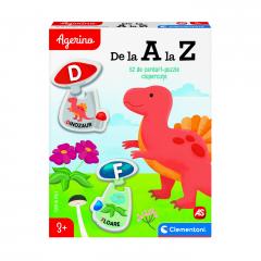 Puzzle educativ - Agerino - De la A la Z