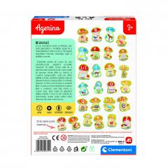Puzzle educativ - Agerino - De la A la Z