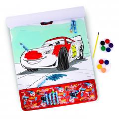 Set desen - Disney Cars - Giga Block 4 in 1