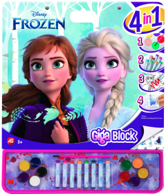 Set desen - Disney Frozen - Giga Block