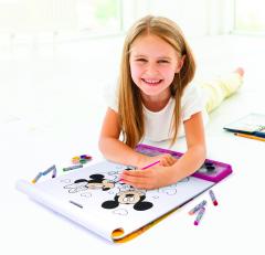 Set desen - Disney Junior Minnie - Giga Block