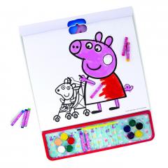 Set desen - Peppa Pig - Giga Block 4 in 1