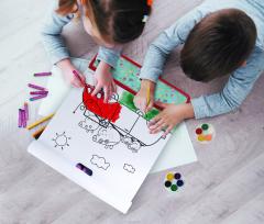 Set desen - Peppa Pig - Giga Block 4 in 1