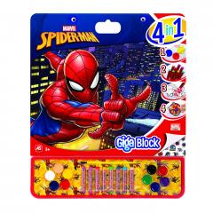 Set desen - Marvel Spider-Man - Giga Block 4 in 1