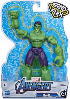 Figurina - Bend And Flex - Marvel Avenger: Hulk