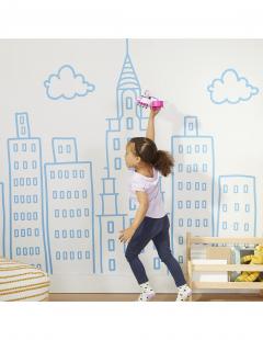 Figurina - Spidey And His Amazing Friends - Ghost-Spider & Change N' Go Ghost-Copter