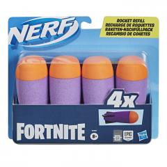 Rezerve Nerf - Fortnite Rocket Refill, 4 bucati