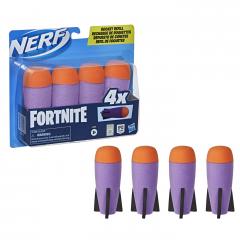 Rezerve Nerf - Fortnite Rocket Refill, 4 bucati
