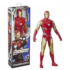 Figurina - Titan Hero Series - Marvel Avengers Endgame: Iron Man