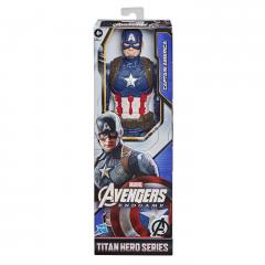 Figurina - Marvel Avengers Endgame - Titan Hero Series: Capiatain America