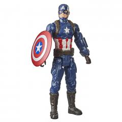 Figurina - Marvel Avengers Endgame - Titan Hero Series: Capiatain America
