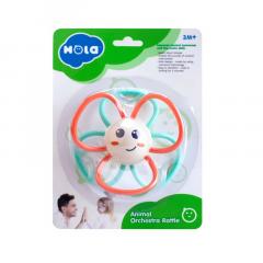 Zornaitoare - Animal Orchestra Rattle - Sunflower