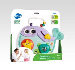 Jucarie bebelusi - Whale Game and activity Center
