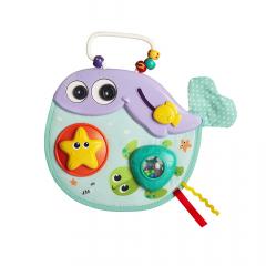 Jucarie bebelusi - Whale Game and activity Center