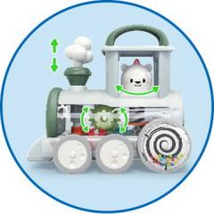 Jucarie bebelusi - Steam - Push Along Train Engine